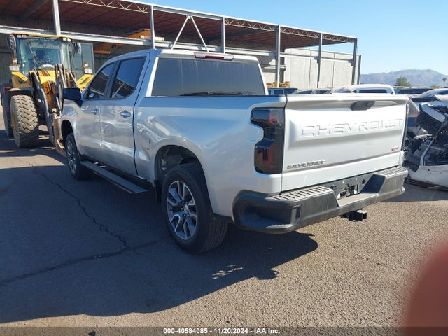 Chevrolet Silverado 1500 2wd  Short Bed Rst 2021 3GCPWDET1MG352402 Image 3