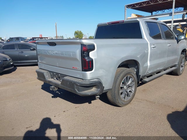 Chevrolet Silverado 1500 2wd  Short Bed Rst 2021 3GCPWDET1MG352402 Image 4