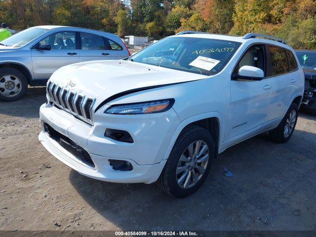 1C4PJMJX4JD536085 Jeep Cherokee Overland 4x4