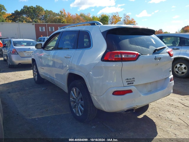 1C4PJMJX4JD536085 Jeep Cherokee Overland 4x4