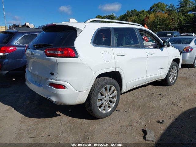 1C4PJMJX4JD536085 Jeep Cherokee Overland 4x4