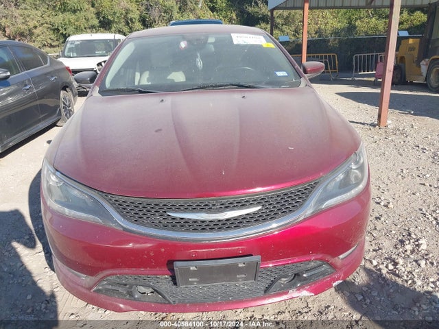 Chrysler 200 C 2015 1C3CCCCG5FN589237 Image 12