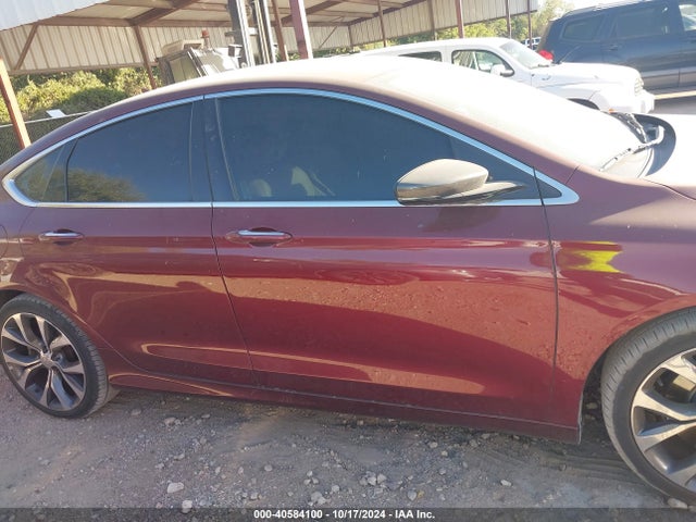 Chrysler 200 C 2015 1C3CCCCG5FN589237 Image 13