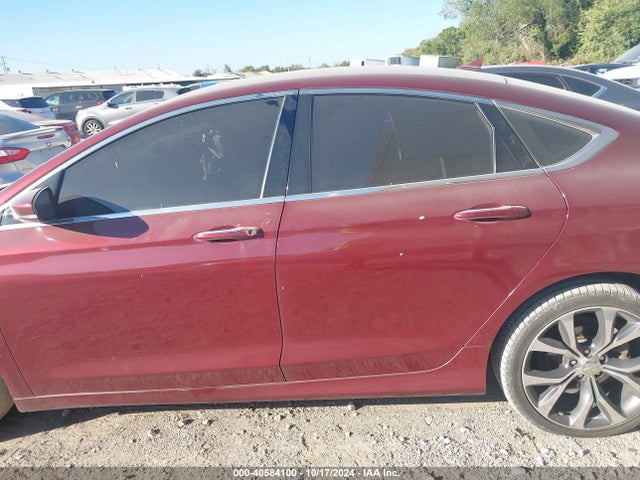 Chrysler 200 C 2015 1C3CCCCG5FN589237 Image 14