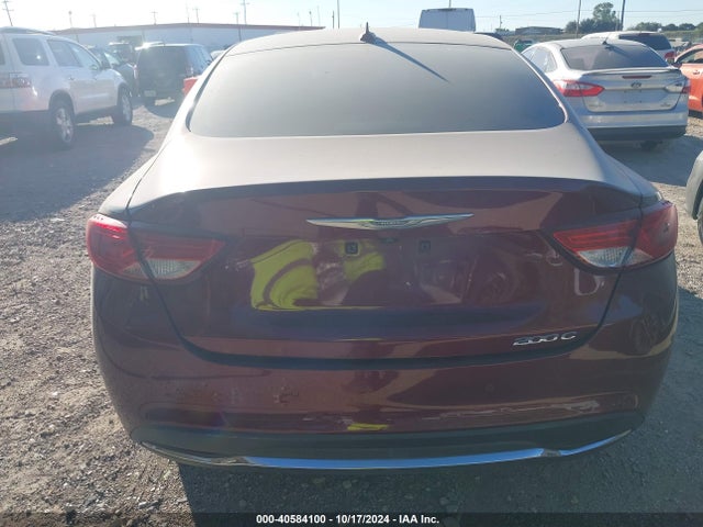 Chrysler 200 C 2015 1C3CCCCG5FN589237 Image 16