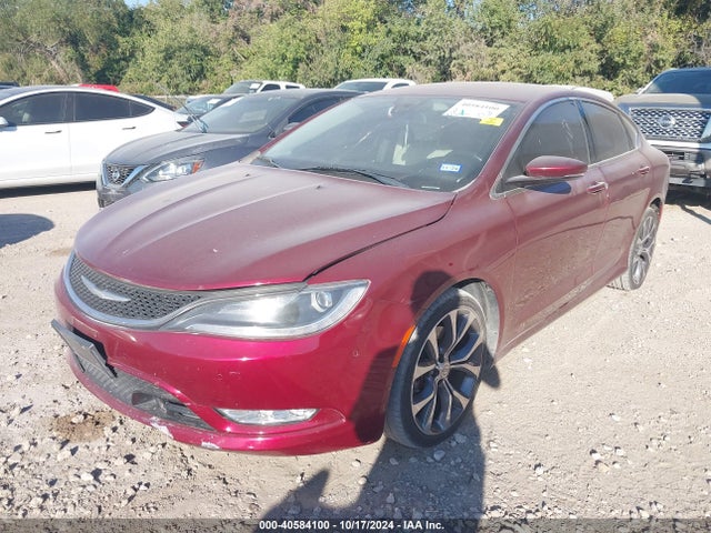 Chrysler 200 C 2015 1C3CCCCG5FN589237 Image 2