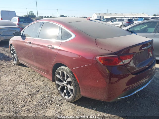 Chrysler 200 C 2015 1C3CCCCG5FN589237 Image 3