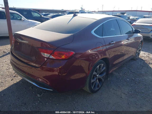 1C3CCCCG5FN589237 Chrysler 200 C
