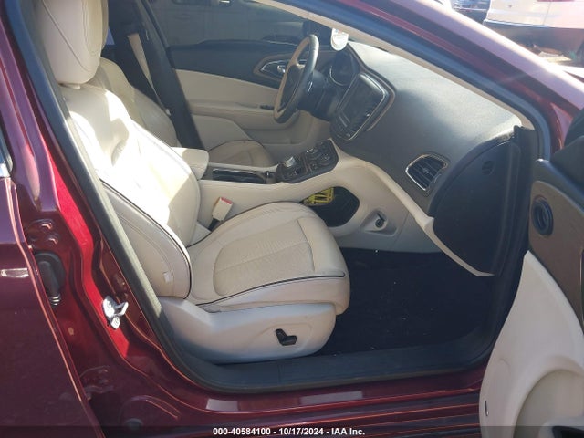 1C3CCCCG5FN589237 Chrysler 200 C