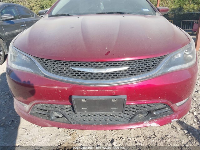 Chrysler 200 C 2015 1C3CCCCG5FN589237 Image 6