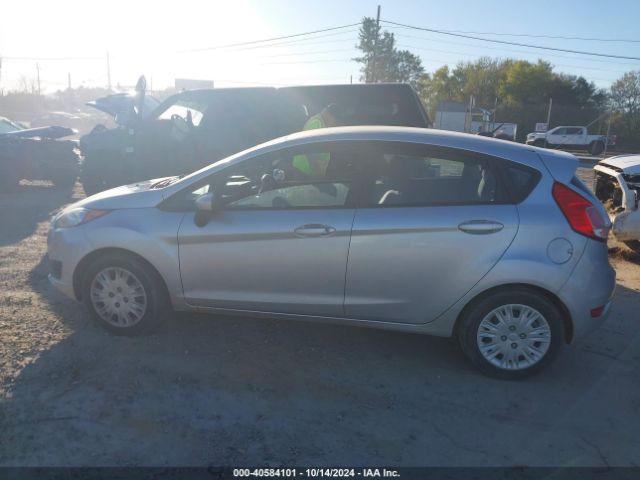 3FADP4TJ0EM106063 Ford FIESTA S