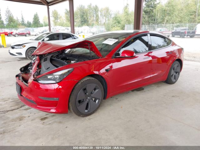 5YJ3E1EA2MF866988 Tesla Model 3 Standard Range Plus Rear-wheel Drive