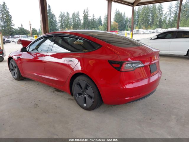 5YJ3E1EA2MF866988 Tesla Model 3 Standard Range Plus Rear-wheel Drive
