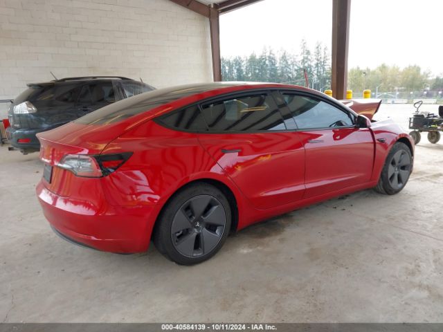 5YJ3E1EA2MF866988 Tesla Model 3 Standard Range Plus Rear-wheel Drive