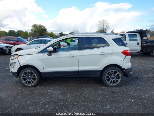 MAJ6P1WL4JC203718 Ford Ecosport Titanium