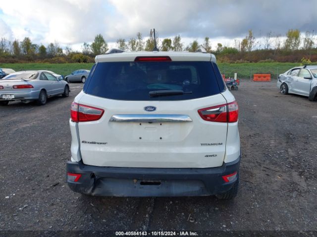 MAJ6P1WL4JC203718 Ford Ecosport Titanium