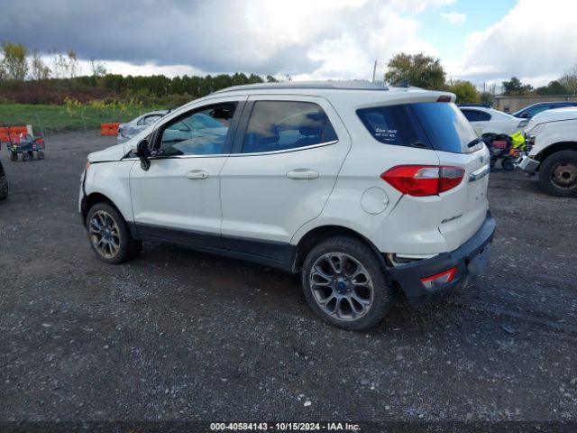 MAJ6P1WL4JC203718 Ford Ecosport Titanium
