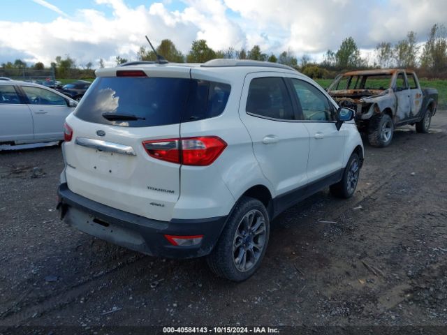 MAJ6P1WL4JC203718 Ford Ecosport Titanium