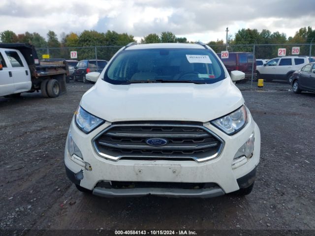 MAJ6P1WL4JC203718 Ford Ecosport Titanium