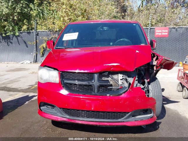 2C4RDGBG4ER331353 Dodge Grand Caravan Se 30th Anniversary