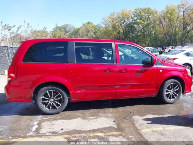 2C4RDGBG4ER331353 Dodge Grand Caravan Se 30th Anniversary