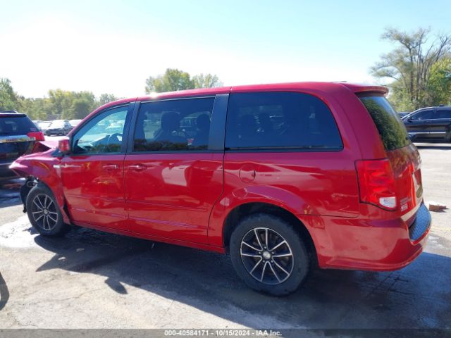 2C4RDGBG4ER331353 Dodge Grand Caravan Se 30th Anniversary