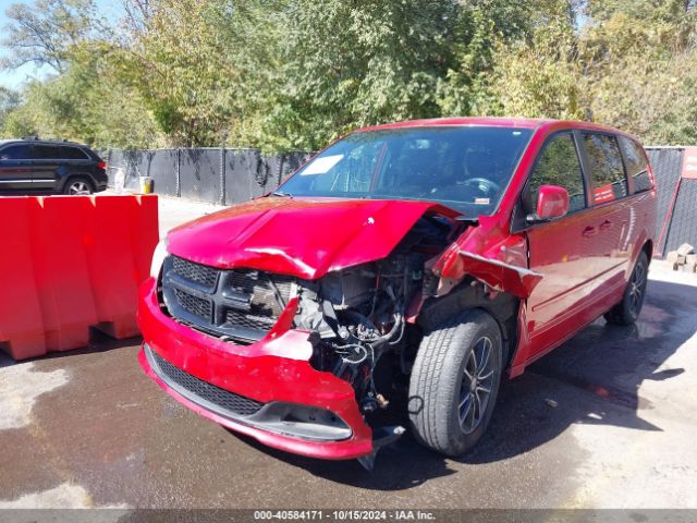 2C4RDGBG4ER331353 Dodge Grand Caravan Se 30th Anniversary