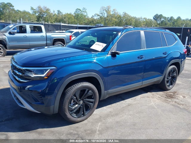 1V2JR2CA1NC549351 Volkswagen Atlas 3.6l V6 Se W/technology