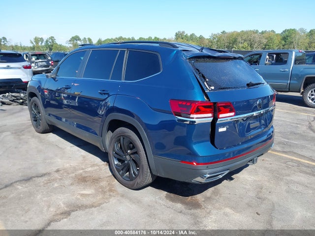 1V2JR2CA1NC549351 Volkswagen Atlas 3.6l V6 Se W/technology