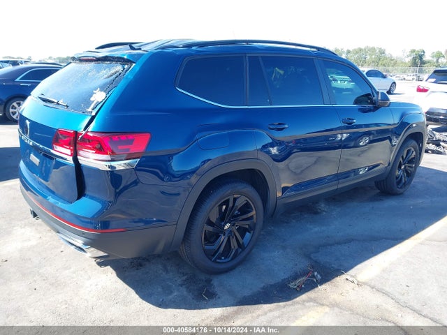 1V2JR2CA1NC549351 Volkswagen Atlas 3.6l V6 Se W/technology