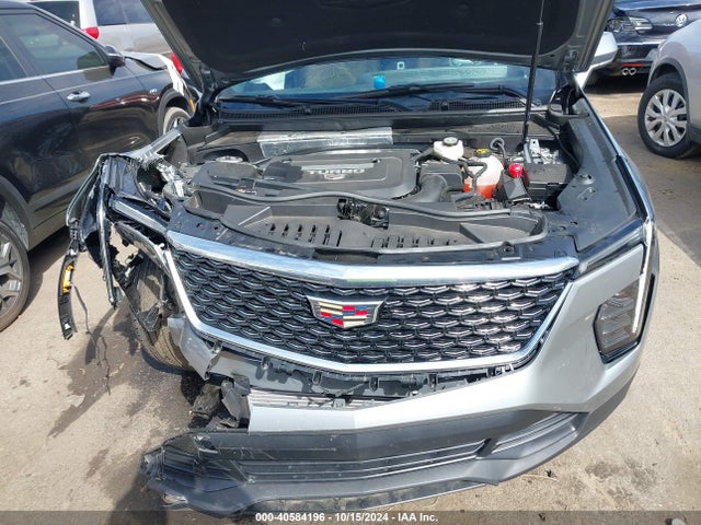 1GYAZAR43RF112303 Cadillac Xt4 Fwd Luxury