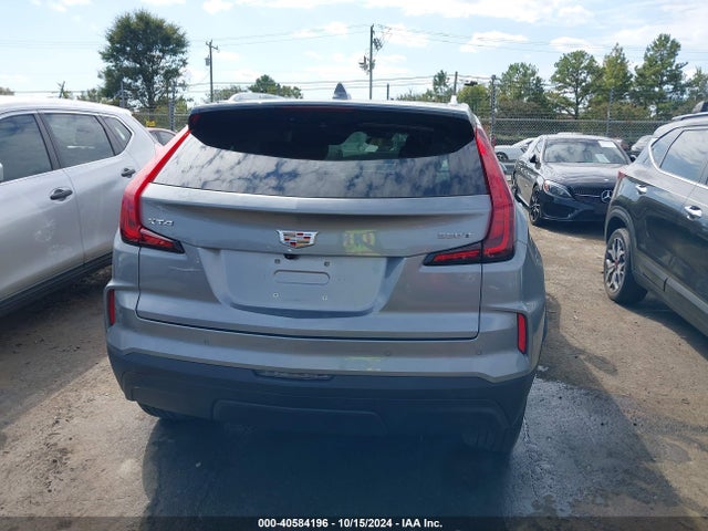 1GYAZAR43RF112303 Cadillac Xt4 Fwd Luxury