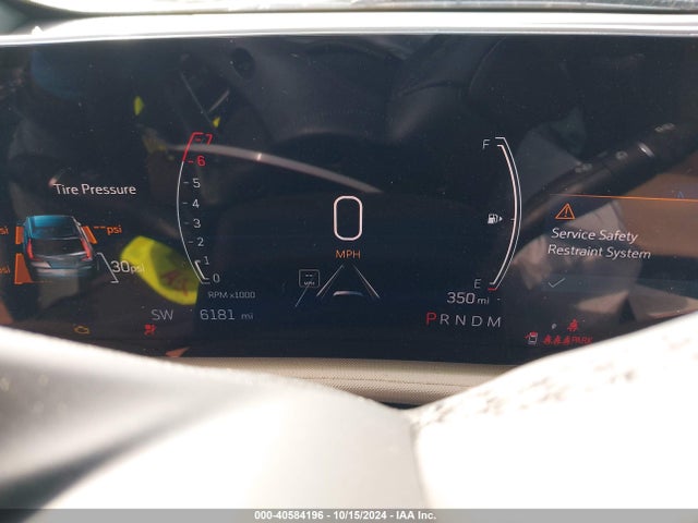 1GYAZAR43RF112303 Cadillac Xt4 Fwd Luxury