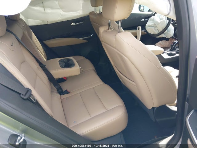 1GYAZAR43RF112303 Cadillac Xt4 Fwd Luxury