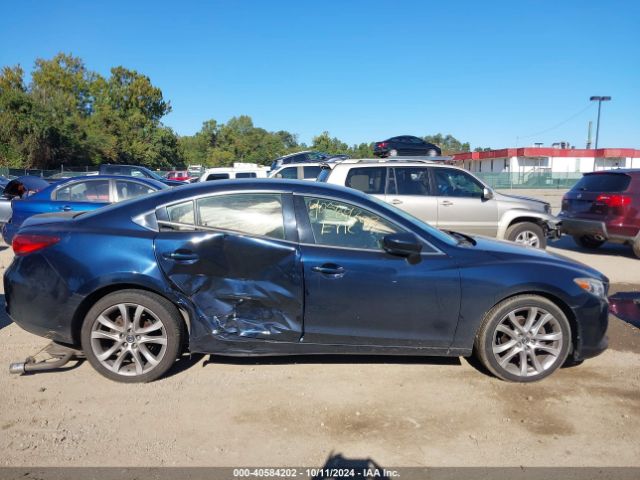 JM1GJ1V50G1474945 Mazda Mazda6 I Touring