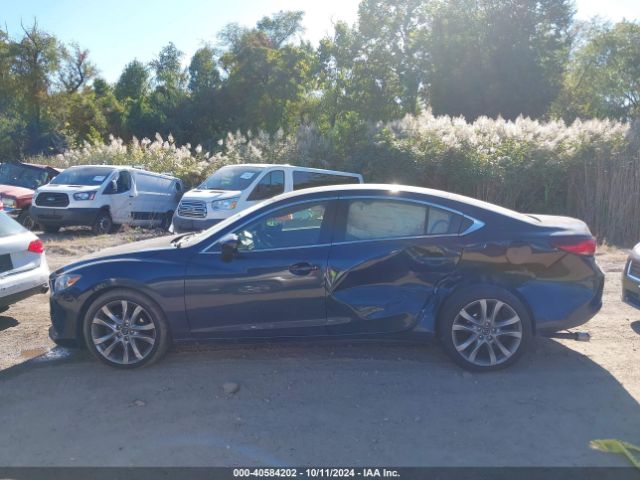JM1GJ1V50G1474945 Mazda Mazda6 I Touring