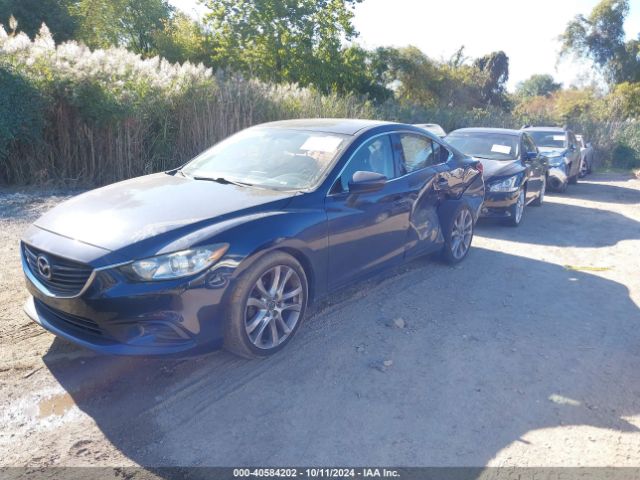 JM1GJ1V50G1474945 Mazda Mazda6 I Touring