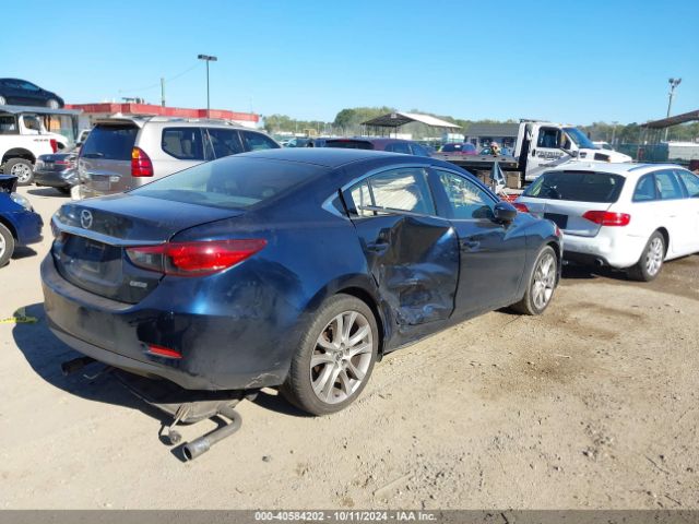 JM1GJ1V50G1474945 Mazda Mazda6 I Touring