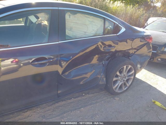 JM1GJ1V50G1474945 Mazda Mazda6 I Touring