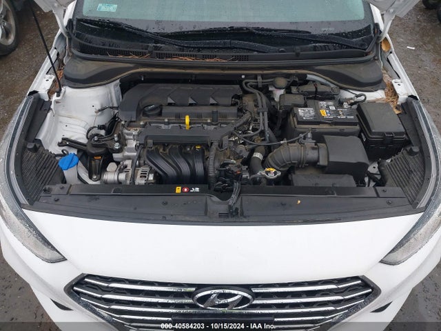 Hyundai ACCENT SE 2022 3KPC24A62NE167539 Image 10
