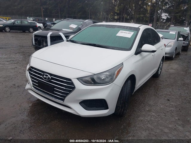 Hyundai ACCENT SE 2022 3KPC24A62NE167539 Image 2