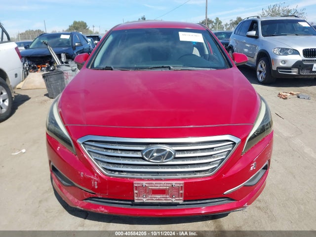 Hyundai Sonata 2017 5NPE24AF2HH517230 Image 12