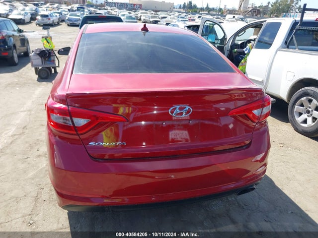 Hyundai Sonata 2017 5NPE24AF2HH517230 Image 16