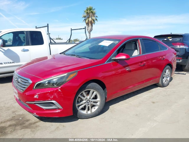 Hyundai Sonata 2017 5NPE24AF2HH517230 Image 2