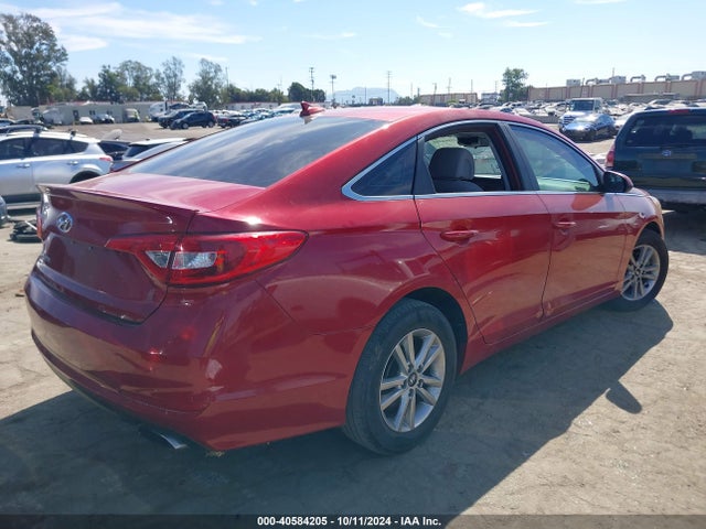Hyundai Sonata 2017 5NPE24AF2HH517230 Image 4