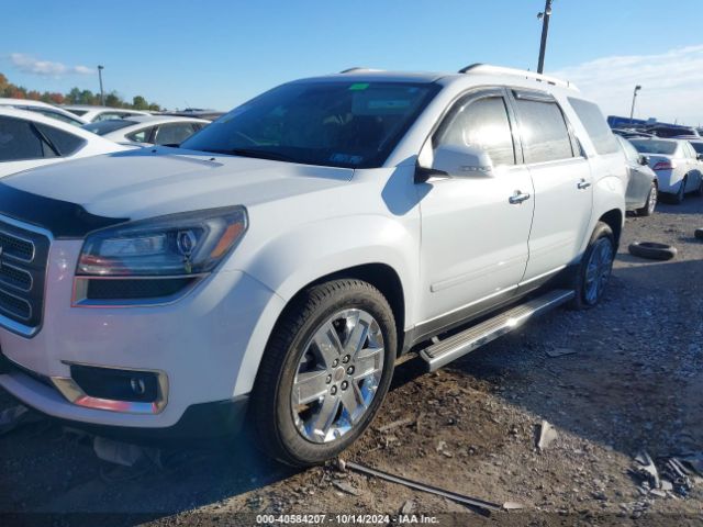 1GKKVSKD2HJ110581 GMC Acadia Limited