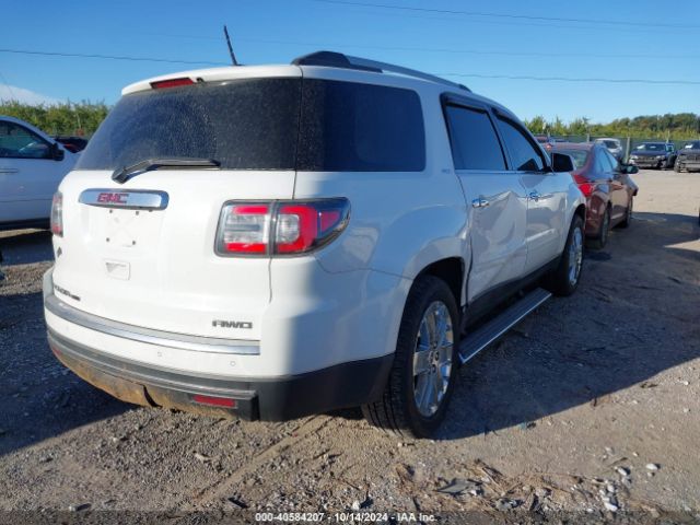 1GKKVSKD2HJ110581 GMC Acadia Limited