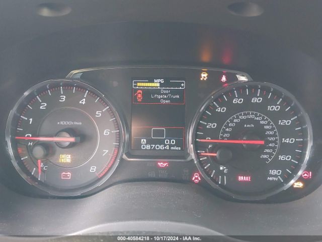 JF1VA1A6XJ9832606 Subaru WRX