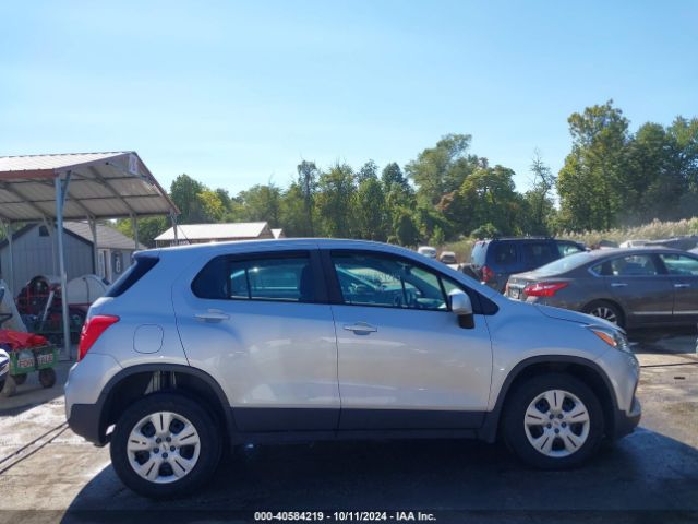 3GNCJKSB3KL139170 Chevrolet TRAX LS