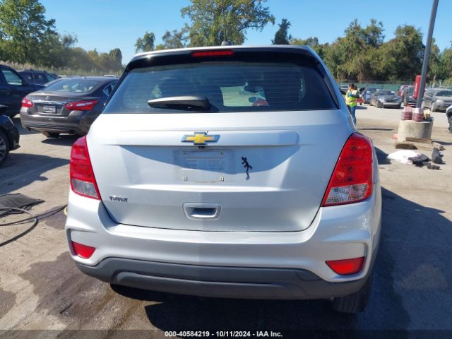 3GNCJKSB3KL139170 Chevrolet TRAX LS